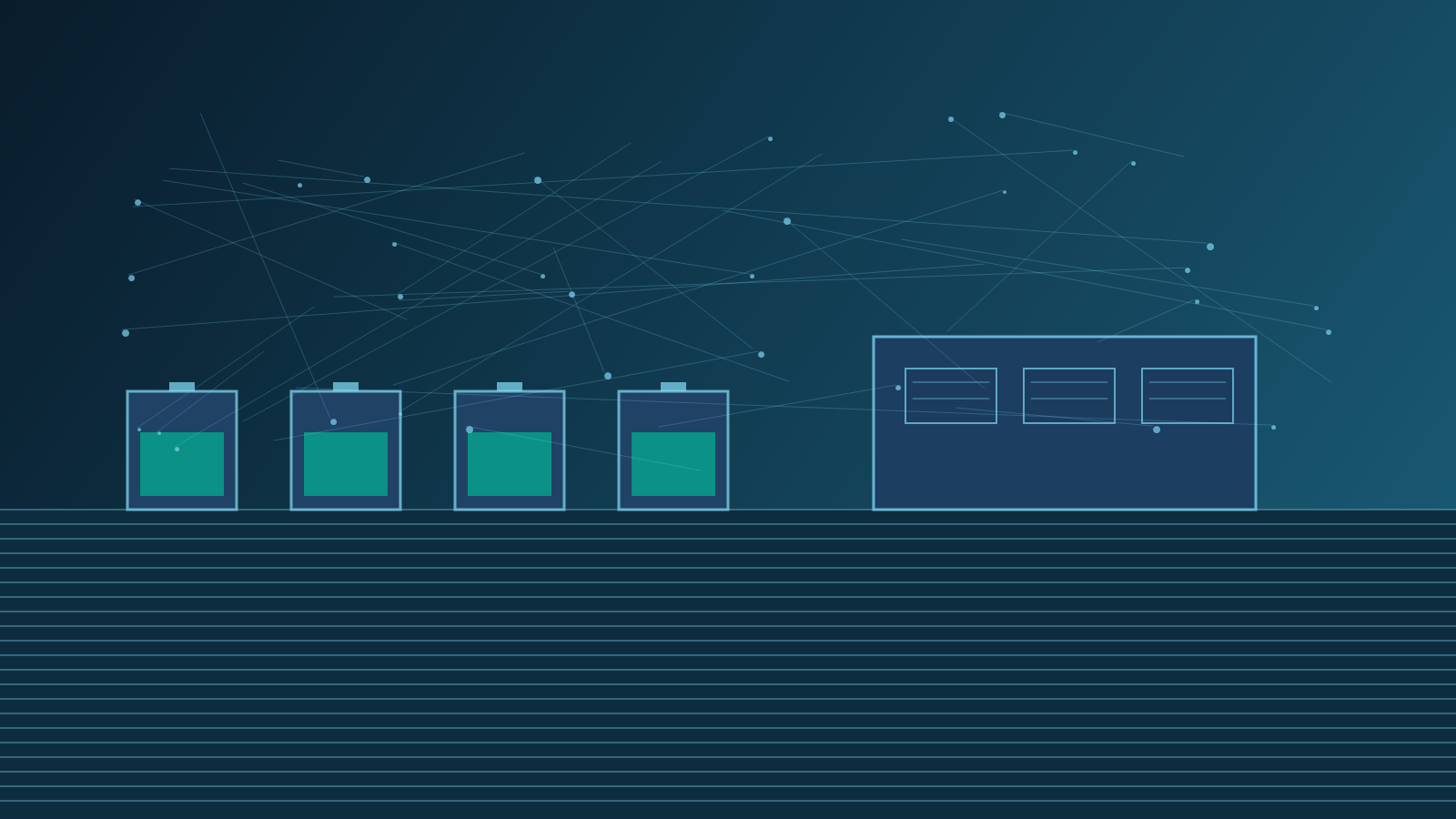 Energy service network overview